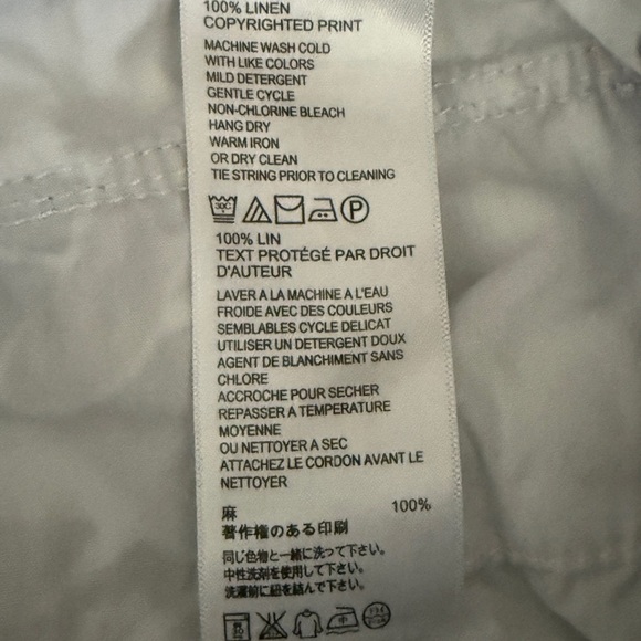 Tommy Bahama women’s linen shorts - size XS - Picture 4 of 4